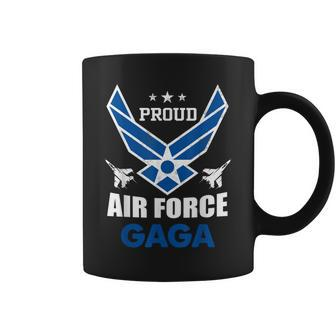 Proud Air Force Gaga Veteran Pride Coffee Mug | Mazezy