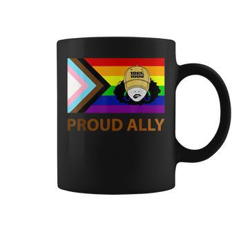 Proud Ally 1865 Junenth Black Women Lgbt Rainbow Pride Coffee Mug | Mazezy