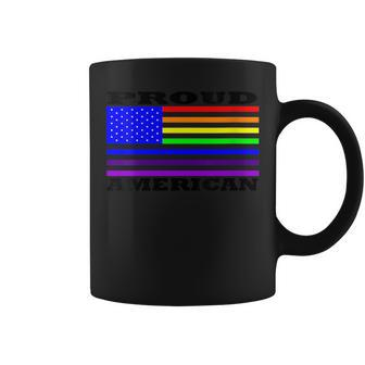 Proud American Flag Gift For Womens Coffee Mug | Mazezy AU