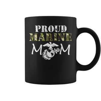 Proud Army Mom Us Flag Military Pride Gift Coffee Mug | Mazezy AU