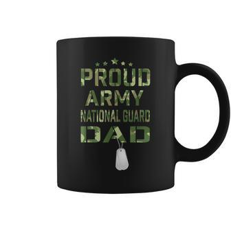 Proud Army National Guard Dad Veterans Day Hero Soldier Gift For Mens Coffee Mug | Mazezy