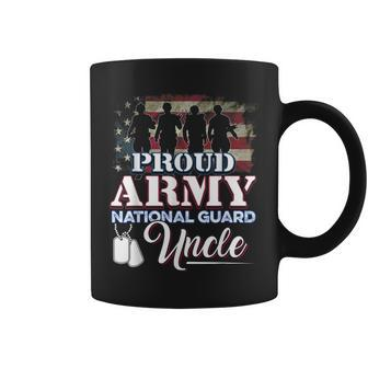 Proud Army National Guard Uncle Veteran Coffee Mug | Mazezy
