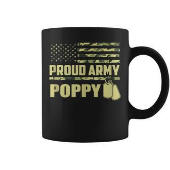 Proud Army Poppy Military Pride Coffee Mug | Mazezy
