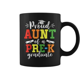 Proud Aunt Of A Prek 2023 Graduate Graduation Class Of 2023 Coffee Mug