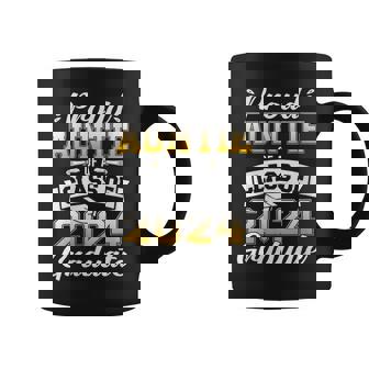 Proud Auntie Of A Class Of 2024 Graduate Senior Graduation Coffee Mug | Mazezy