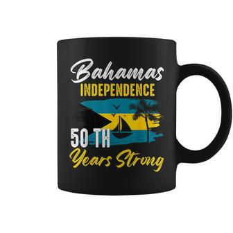 Proud Bahamas Independence 50Th Celebration Souvenir Gift For Womens Coffee Mug | Mazezy