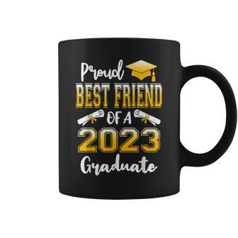 Proud Best Friend Of A Class Of 2023 Graduate Senior Coffee Mug - Thegiftio UK
