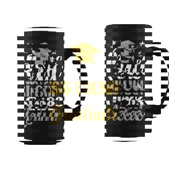 Proud Big Cousin Of A 2023 Graduate Graduation Family Coffee Mug - Thegiftio