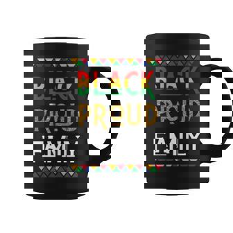 Proud Black Melanin Family Matching Junenth Coffee Mug | Mazezy