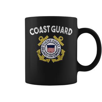 Proud Coast Guard Military Pride Gift For Womens Pride Month Funny Designs Funny Gifts Coffee Mug | Mazezy