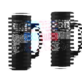 Proud Coast Guard Son Patriotic Usa Flag Men Patriotic Funny Gifts Coffee Mug | Mazezy