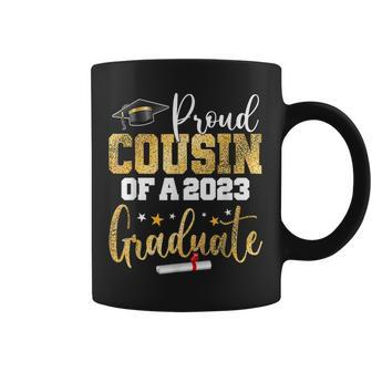 Proud Cousin Of A 2023 Graduate Class Senior Graduation Coffee Mug | Mazezy