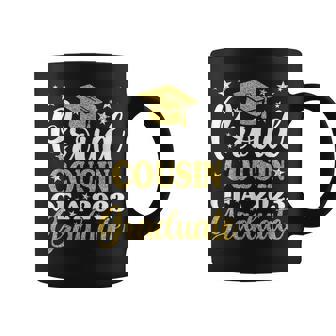 Proud Cousin Of A 2023 Graduate Graduation Family Coffee Mug - Thegiftio