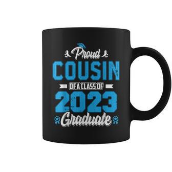 Proud Cousin Of A Class Of 2023 Graduate Graduation Men Coffee Mug - Seseable