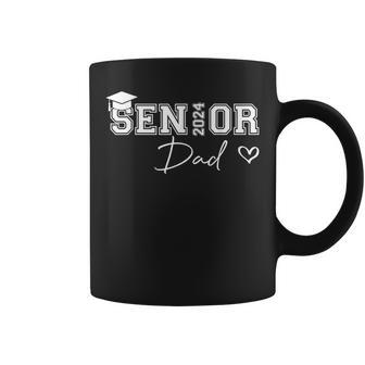 Proud Dad Cute Heart Graduate Senior 2024 Coffee Mug - Seseable