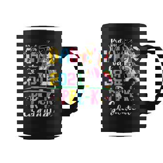 Proud Dad Of A 2021 Prek Graduate Unicorn Grad Senior Coffee Mug | Mazezy