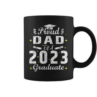 Proud Dad Of A Class Of 2023 Graduate Graduation Senior Coffee Mug | Mazezy