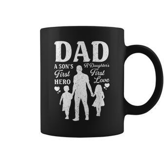 Proud Dad Of Twins Funny Father Apparel Coffee Mug | Mazezy