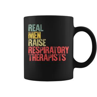 Proud Dad Real Raise Respiratory Therapists Coffee Mug | Mazezy