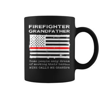 Proud Firefighter Grandfather Fireman Grandpa Coffee Mug | Mazezy