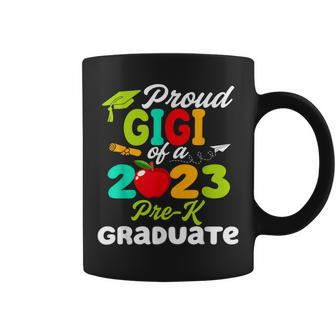Proud Gigi Of A Class Of 2023 Prek Graduate Mom Graduation Coffee Mug | Mazezy