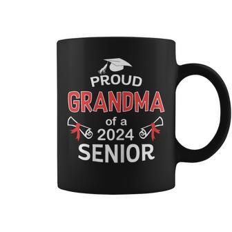 Proud Grandma Of A 2024 Senior Graduation 2024 Coffee Mug | Mazezy DE