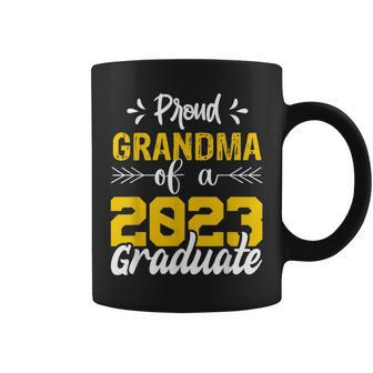 Proud Grandma Of A 2023 Graduate Graduation Family Gifts For Grandma Funny Gifts Coffee Mug | Mazezy