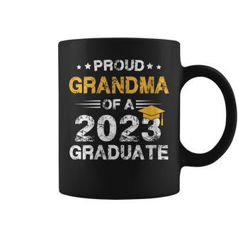 Proud Grandma Of A Class Of 2023 Graduate Senior 23 Mom Coffee Mug | Mazezy DE