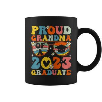 Proud Grandma Of A Class Of 2023 Graduate Senior Graduation Gift For Womens Coffee Mug - Thegiftio UK