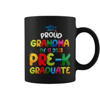 Proud Grandma Of Preschool Graduate 2023 Prek Graduation Coffee Mug | Mazezy DE