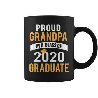 Proud Grandpa Of A Class Of 2020 Graduate Senior 20 Coffee Mug | Mazezy