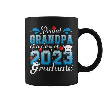 Proud Grandpa Of Class Of 2023 Graduate Awesome Family Coffee Mug | Mazezy