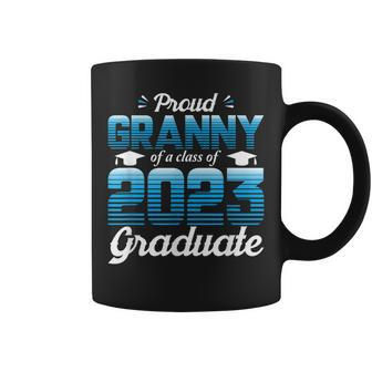 Proud Granny Of A Class Of 2023 Graduate School 2023 Senior Coffee Mug | Mazezy