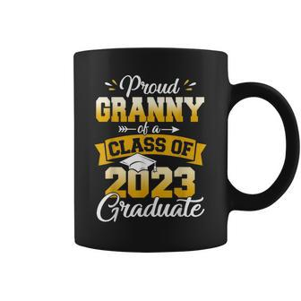 Proud Granny Of A Class Of 2023 Graduate Senior Graduation Coffee Mug | Mazezy