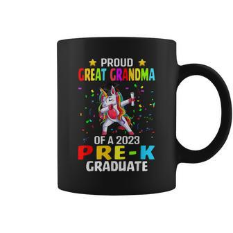 Proud Great Grandma Of A Class Of 2023 Prek Graduate Coffee Mug | Mazezy DE