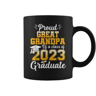 Proud Great Grandpa Of A Class Of 2023 Graduate Senior Coffee Mug | Mazezy