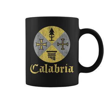 Proud Italian - Calabrese T Calabria Italy Flag Coffee Mug | Mazezy