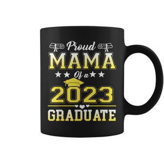 Proud Mama Of A 2023 Graduate Mother Senior Graduation Coffee Mug - Thegiftio UK