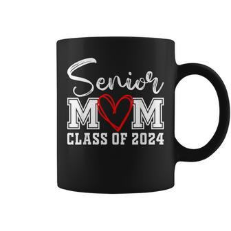 Proud Mom Class Of 2024 Senior Graduate Senior 24 Graduation Coffee Mug | Mazezy
