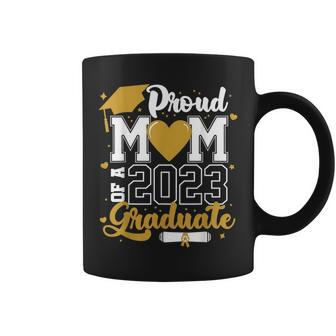 Proud Mom Of A 2023 Graduate Senior 2023 Class Of 2023 Done Coffee Mug | Mazezy