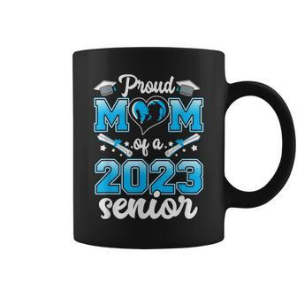 Proud Mom Of A Class 2023 23 Senior Graduate Graduation Gift Coffee Mug - Thegiftio UK