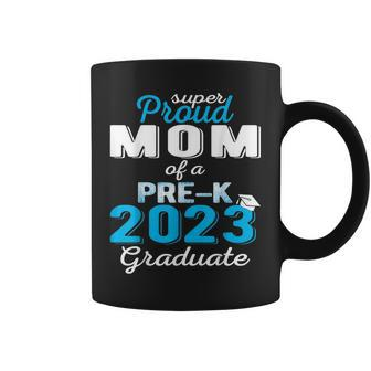 Proud Mom Of Pre K School Graduate 2023 Graduation Mom Coffee Mug - Seseable