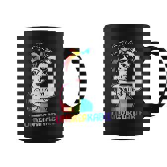 Proud Mom Unbreakable Lgbt Mom Rainbow Lgbtq Gay Pride Coffee Mug | Mazezy