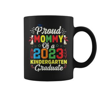 Proud Mommy Of 2023 Kindergarten Graduate Funny Graduation Coffee Mug - Thegiftio UK