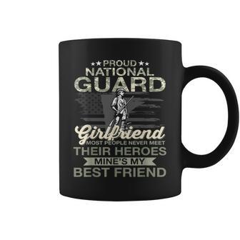 Proud National Guard Girlfriend Coast Guard Coffee Mug | Mazezy