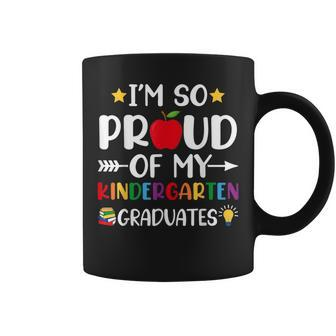 Proud Of My Kindergarten Graduates Last Day School Teacher Coffee Mug - Thegiftio UK