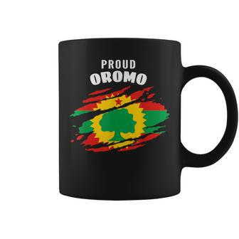 Proud Oromo Oromia Flag Ethiopian Afaan Oromoo Ethiopia Boys Coffee Mug | Mazezy DE