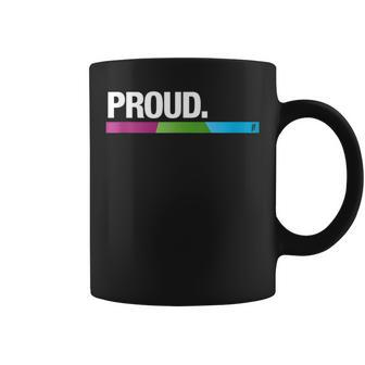 Proud Poly | Pride Merch Csd Queer Coffee Mug | Mazezy AU