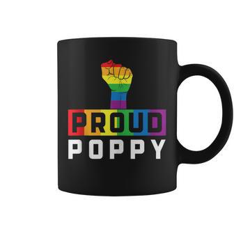Proud Poppy Lgbt Pride Coffee Mug | Mazezy
