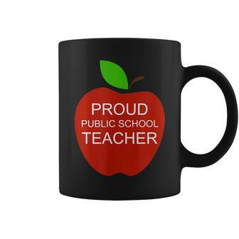 Proud Public School Teacher Appreciation Gift Love Teaching Coffee Mug | Mazezy